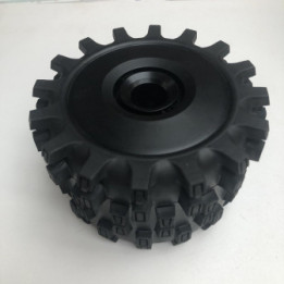 Roue Flex Rubber basse pression pour robot AMBROGIO ZUCCHETTI L20Z02400A