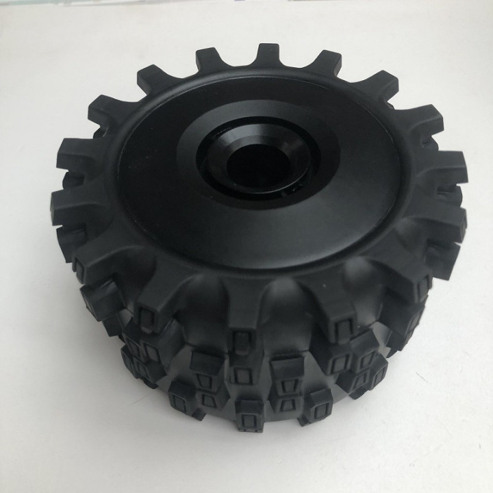 Roue Flex Rubber basse pression pour robot AMBROGIO ZUCCHETTI L20Z02400A
