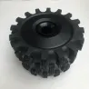 Roue Flex Rubber basse pression pour robot AMBROGIO ZUCCHETTI L20Z02400A