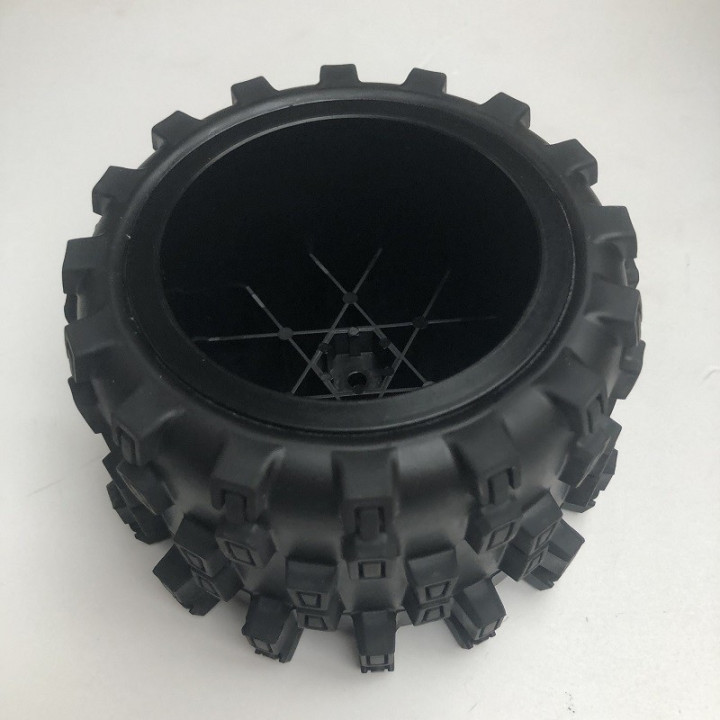 Roue Flex Rubber basse pression pour robot AMBROGIO ZUCCHETTI L20Z02400A