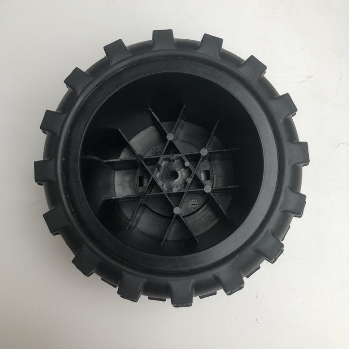 Roue Flex Rubber basse pression pour robot AMBROGIO ZUCCHETTI L20Z02400A