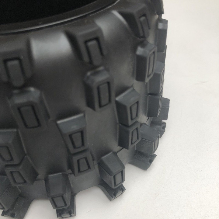 Roue Flex Rubber basse pression pour robot AMBROGIO ZUCCHETTI L20Z02400A