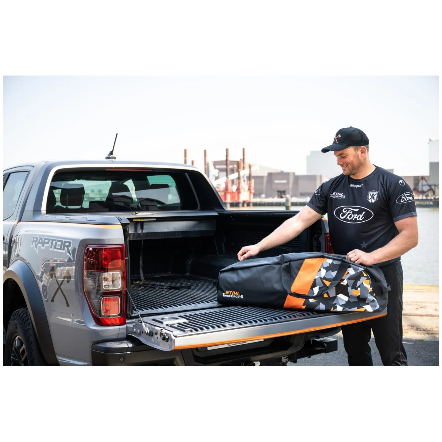 Sac souple de stockage pour Tronçonneuse TIMBERSPORTS EDITION STIHL 00009004300