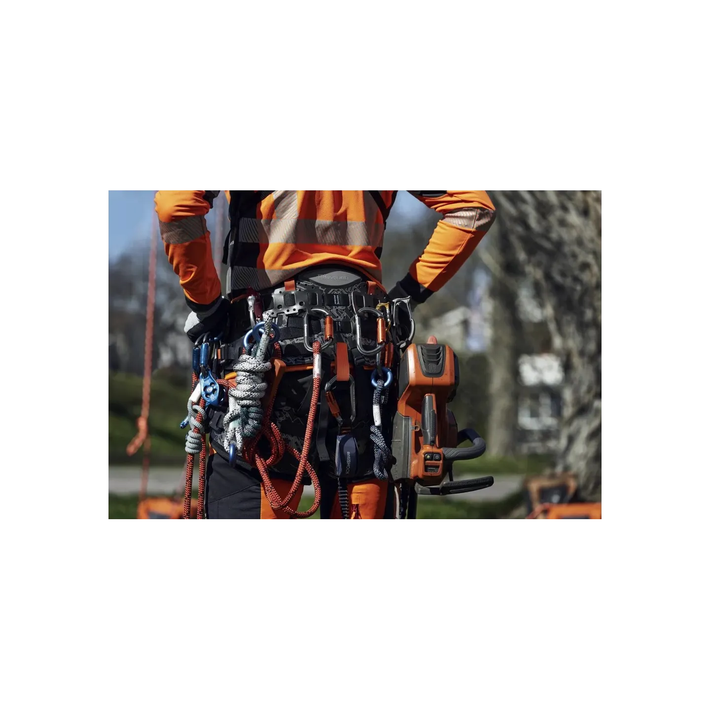 Longe de Sécurité Antichoc 730mm HUSQVARNA 534100801