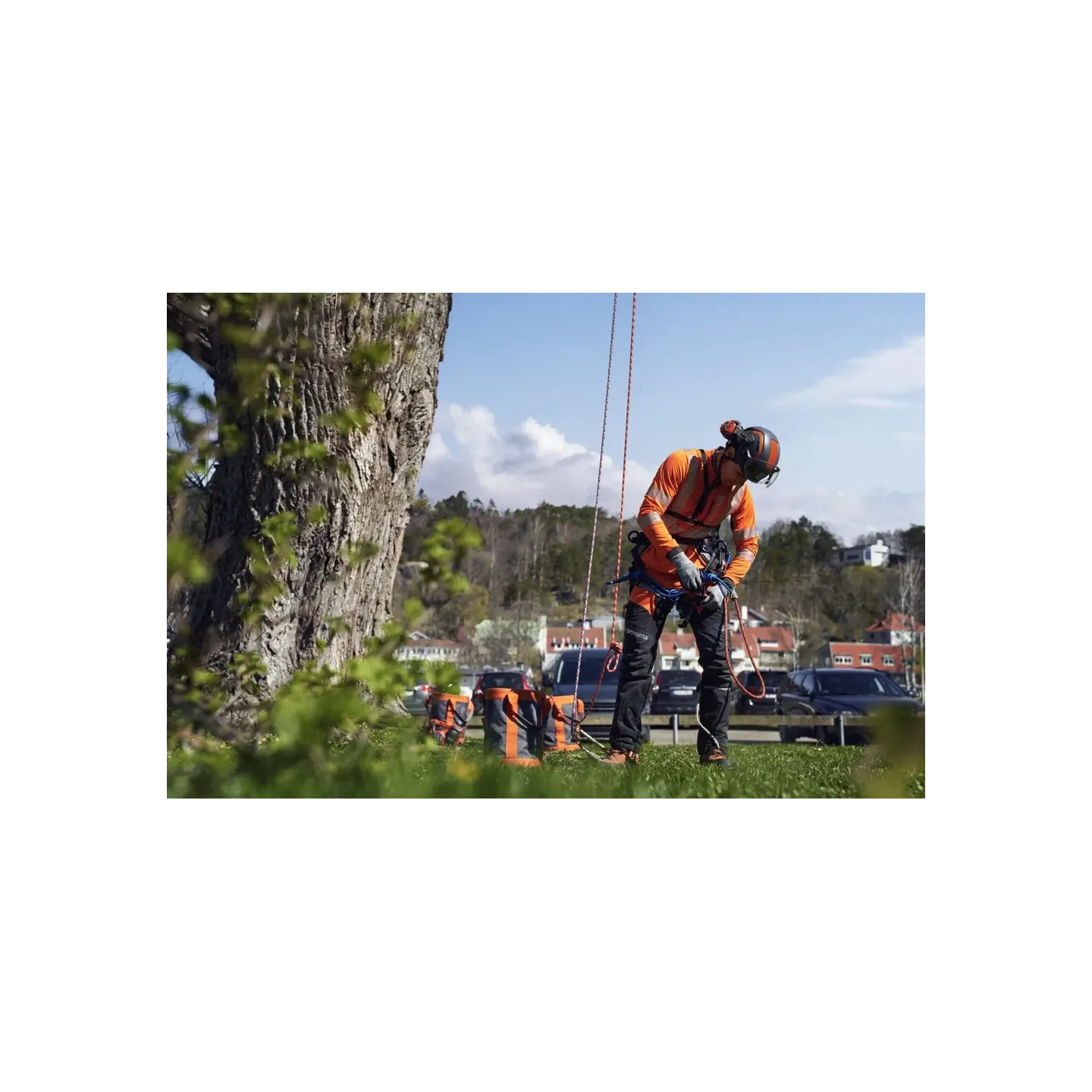 Sac à corde pour Arboriste HUSQVARNA 596936311