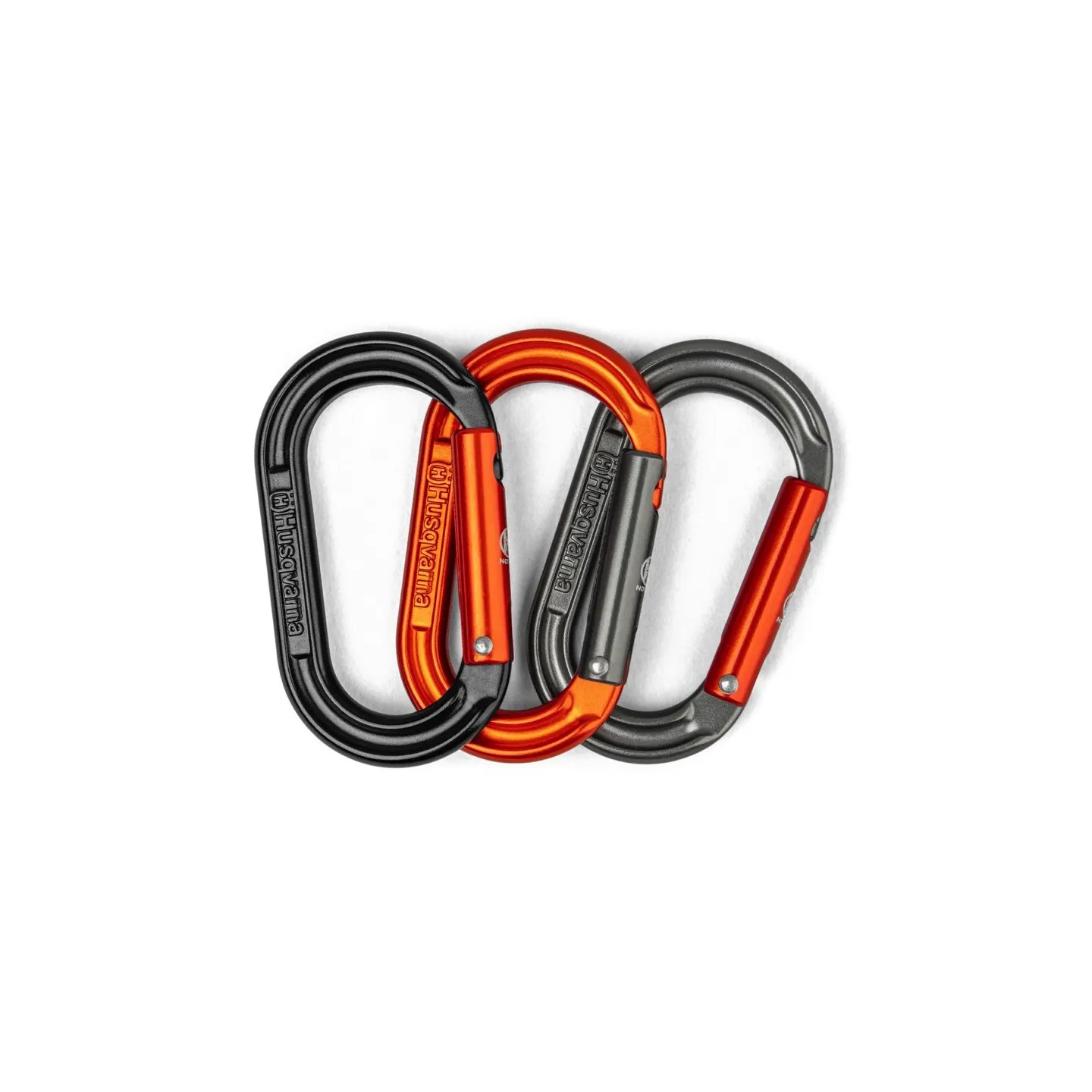Lot de 3 Mini Mousquetons Ovale HUSQVARNA 536176301