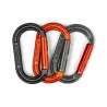 Lot de 3 Mini Mousquetons Ovale HUSQVARNA 536176301