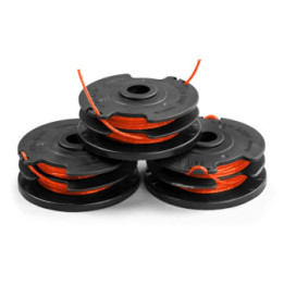 Lot de 3 Bobines de fil nylon A15B HUSQVARNA 534162101