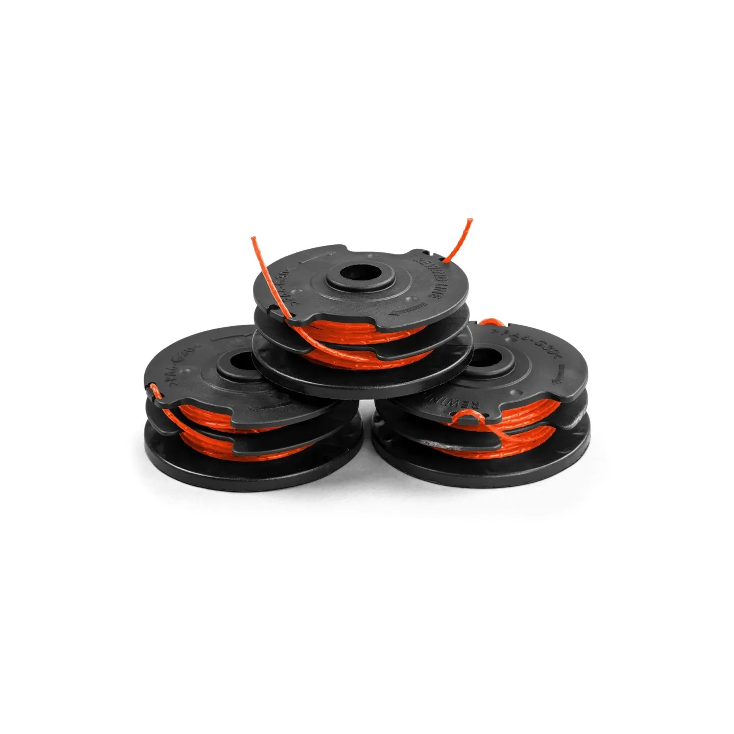 Lot de 3 Bobines de fil nylon A15B HUSQVARNA 534162101