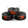 Lot de 3 Bobines de fil nylon A15B HUSQVARNA 534162101