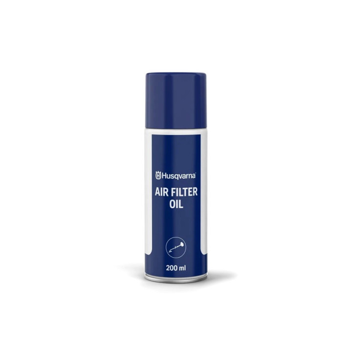 Spray Huile 200ml pour Filtre à Air HUSQVARNA 538629501