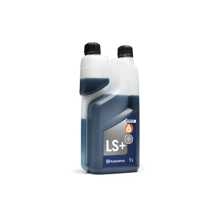 Huile moteur 2 temps LS+ 1L bidon doseur HUSQVARNA 578037002