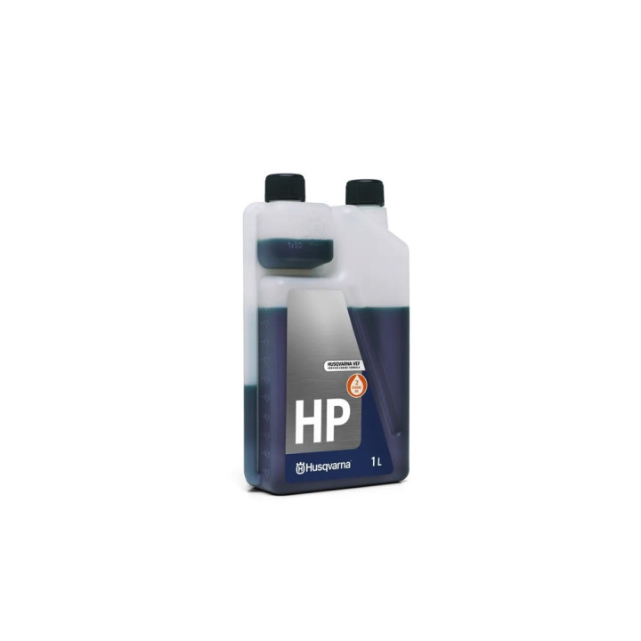 Huile moteur 2 temps HP 1L bidon doseur HUSQVARNA 587808511