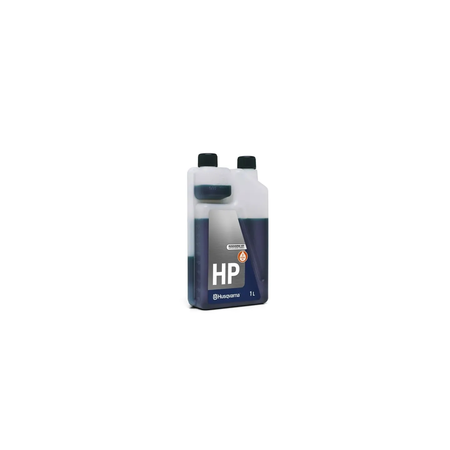 Huile moteur 2 temps HP 1L bidon doseur HUSQVARNA 587808511