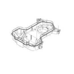 Châssis + Joint pour robot 265ACX HUSQVARNA 575943902