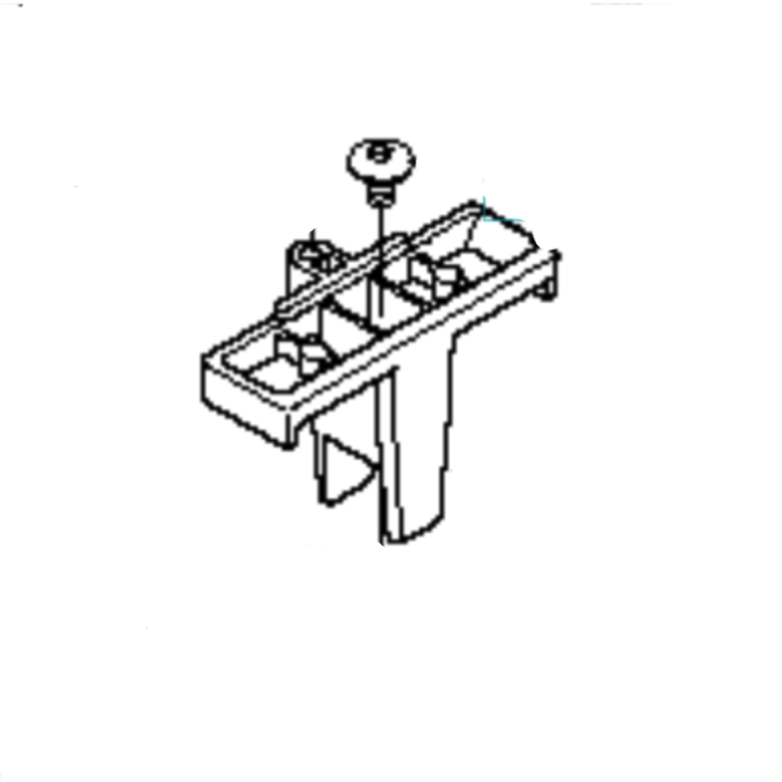 Support de Batterie pour robot série 200 HUSQVARNA 579734201
