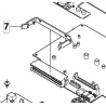 Clips de verrouillage de faisceau pour robot série 200 HUSQVARNA 578056101