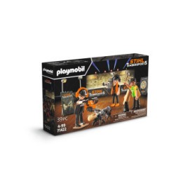 Set spécial TIMBERSPORTS® PLAYMOBIL STIHL 04216000137