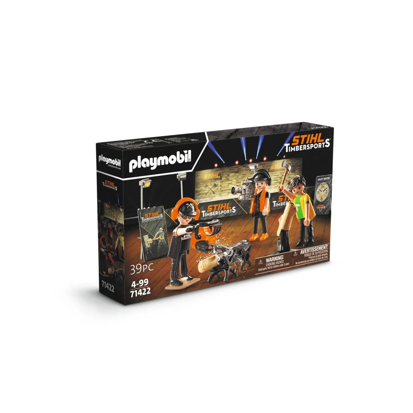 Set spécial TIMBERSPORTS® PLAYMOBIL STIHL 04216000137