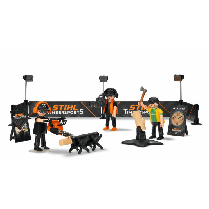 Set spécial TIMBERSPORTS® PLAYMOBIL STIHL 04216000137