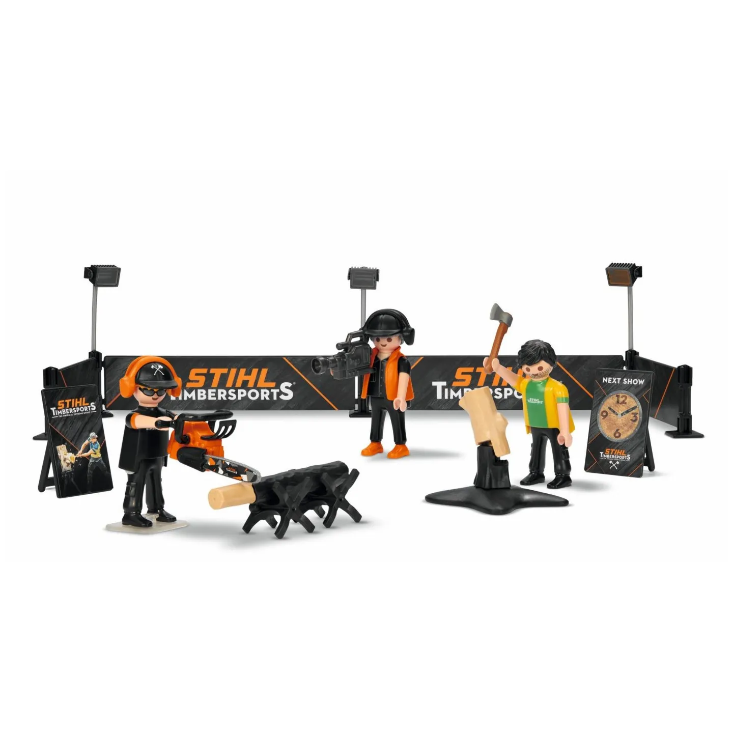 Set spécial TIMBERSPORTS® PLAYMOBIL STIHL 04216000137