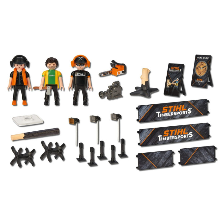 Set spécial TIMBERSPORTS® PLAYMOBIL STIHL 04216000137