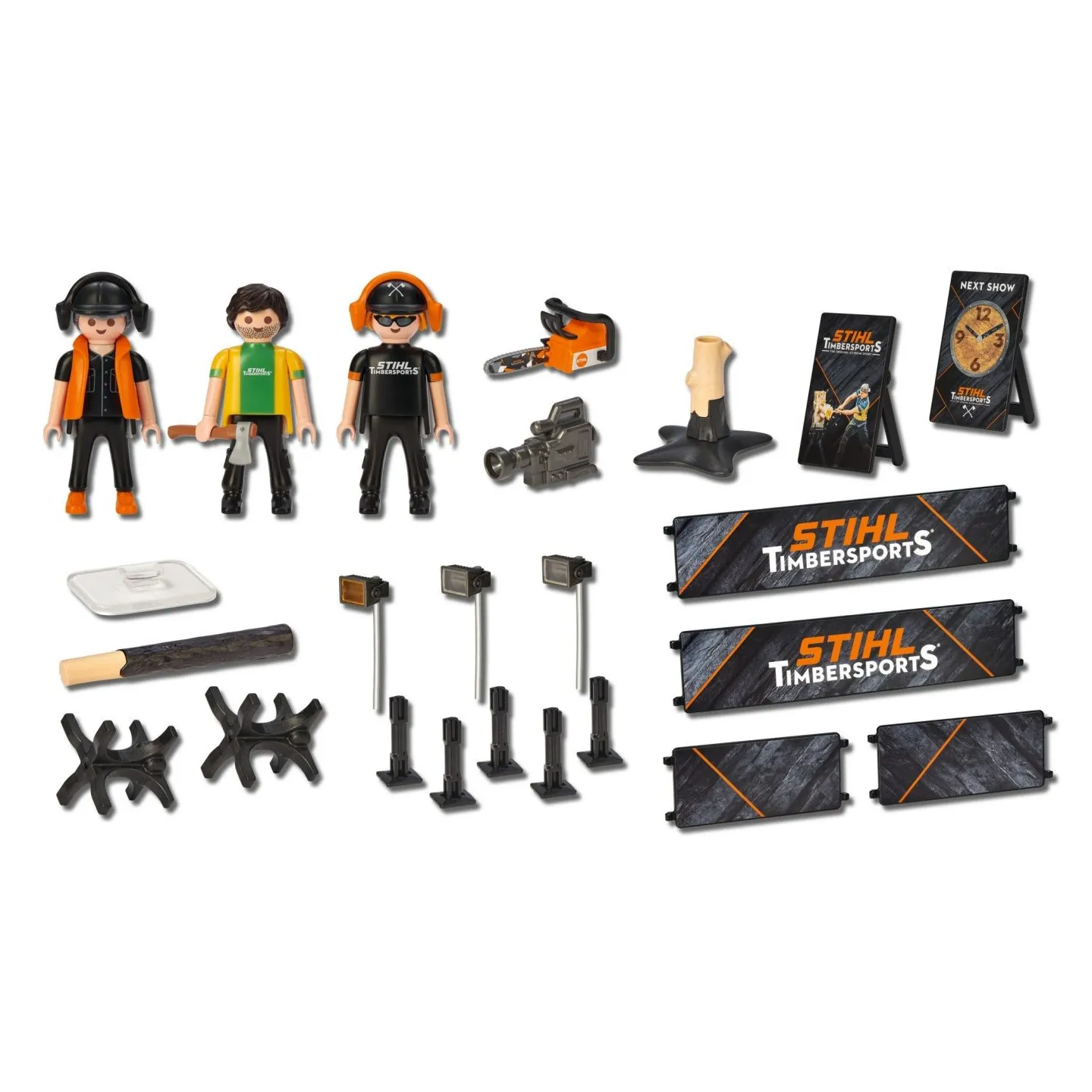 Set spécial TIMBERSPORTS® PLAYMOBIL STIHL 04216000137