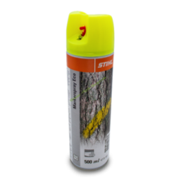 Bombe de Marquage JAUNE Eco 500ml STIHL 00008811790