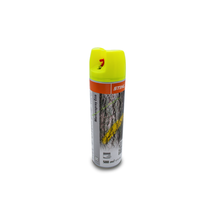 Bombe de Marquage JAUNE Eco 500ml STIHL 00008811790