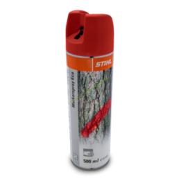 Bombe de Marquage ROUGE Eco 500ml STIHL 00008811789
