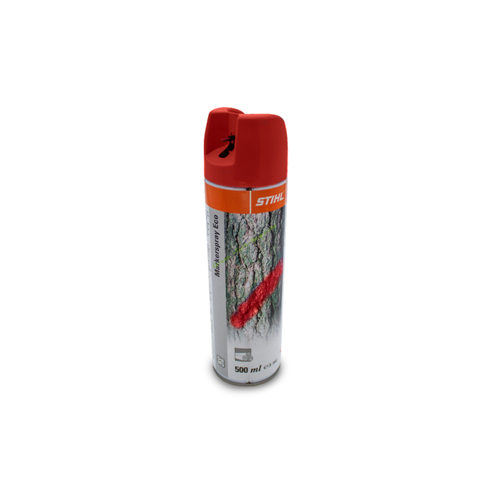 Bombe de Marquage ROUGE Eco 500ml STIHL 00008811789