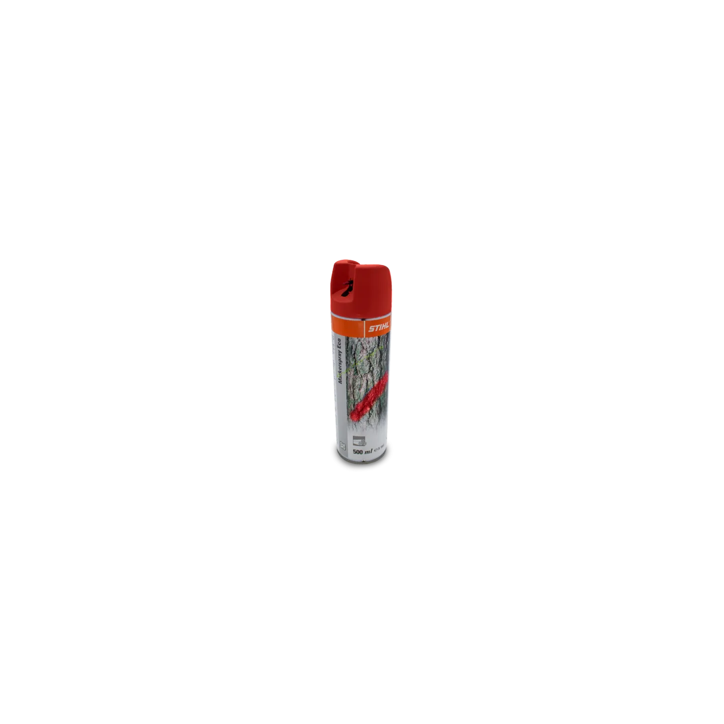 Bombe de Marquage ROUGE Eco 500ml STIHL 00008811789