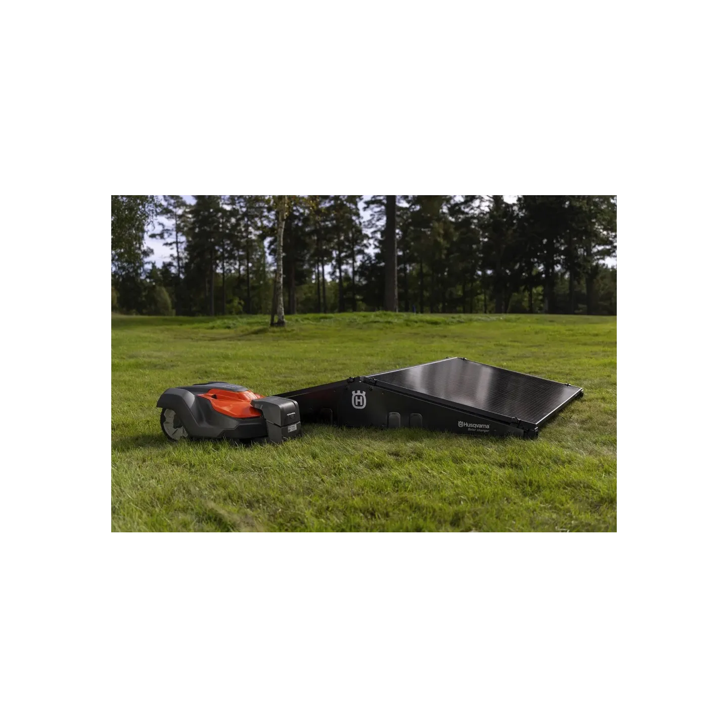 Chargeur Solaire Double Panneau HUSQVARNA 547158601