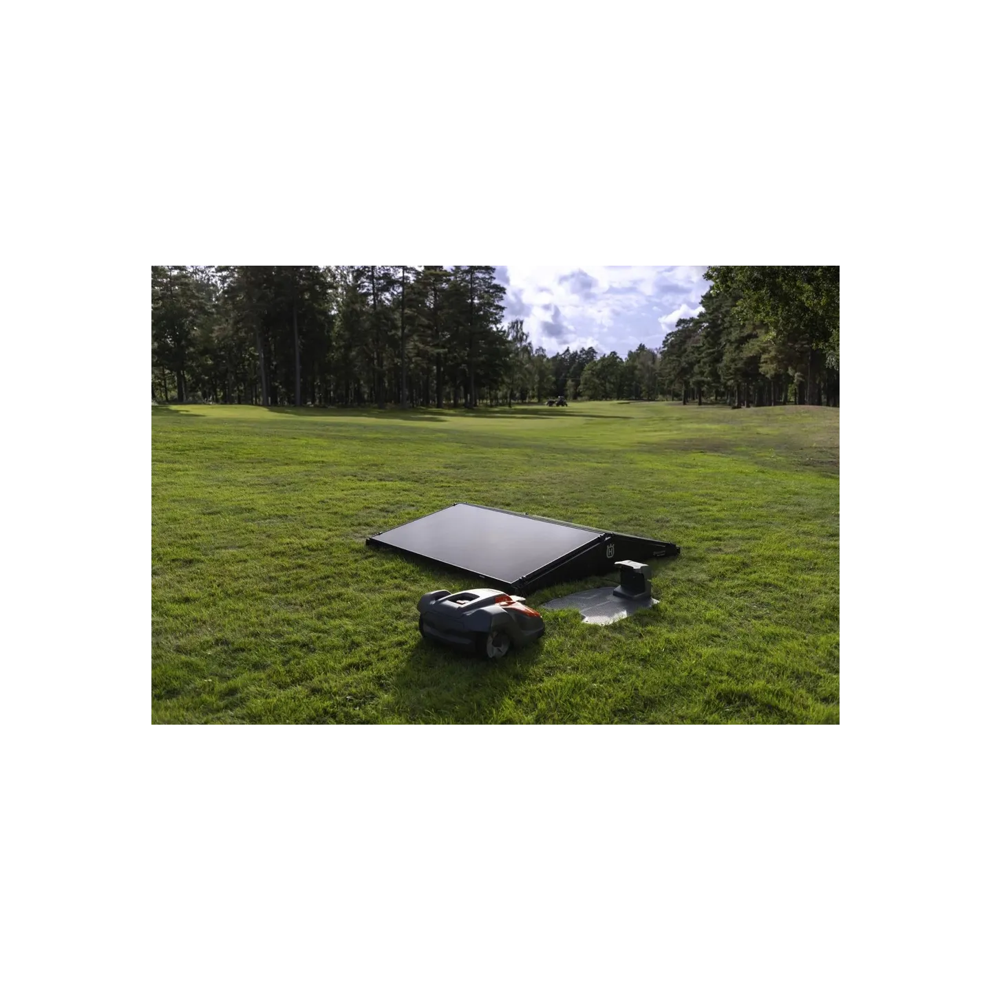Chargeur Solaire Double Panneaux HUSQVARNA 547158601