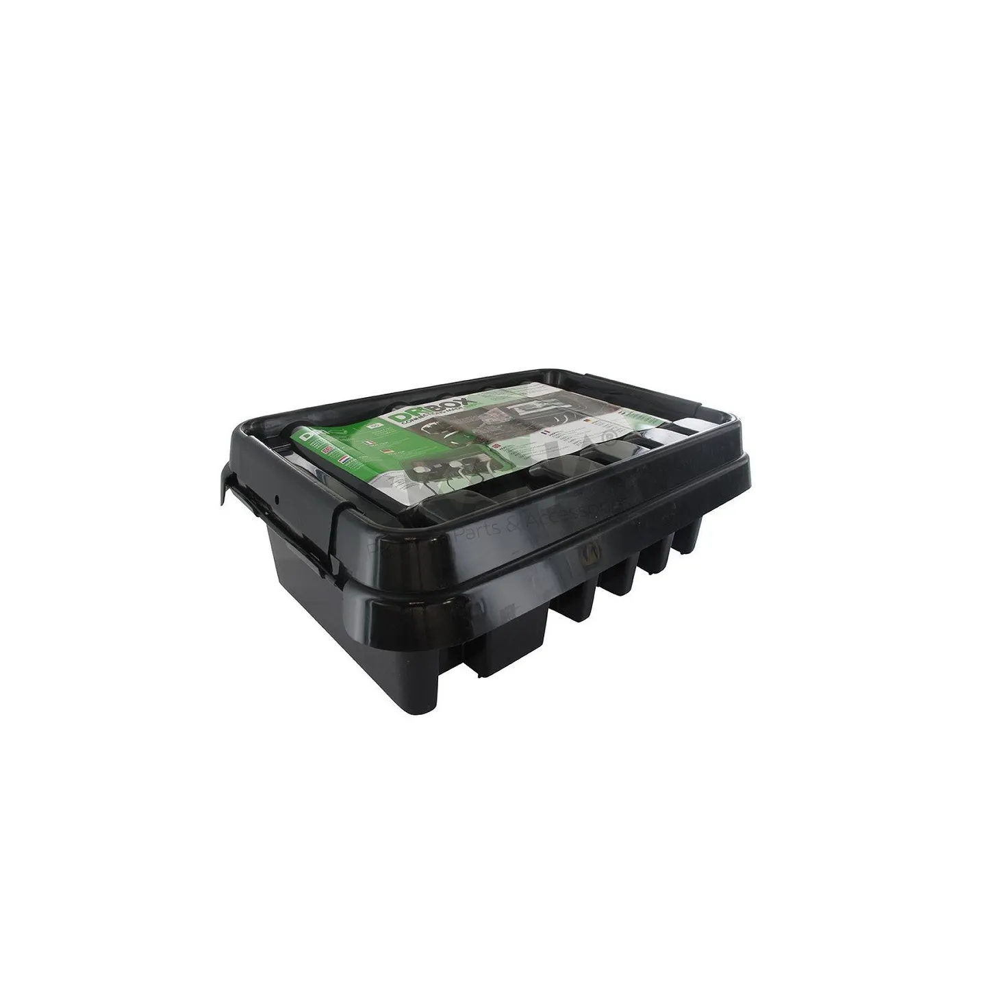 Boitier étanche MEDIUM Noir pour transformateur de robot DRIBOX 2408214B