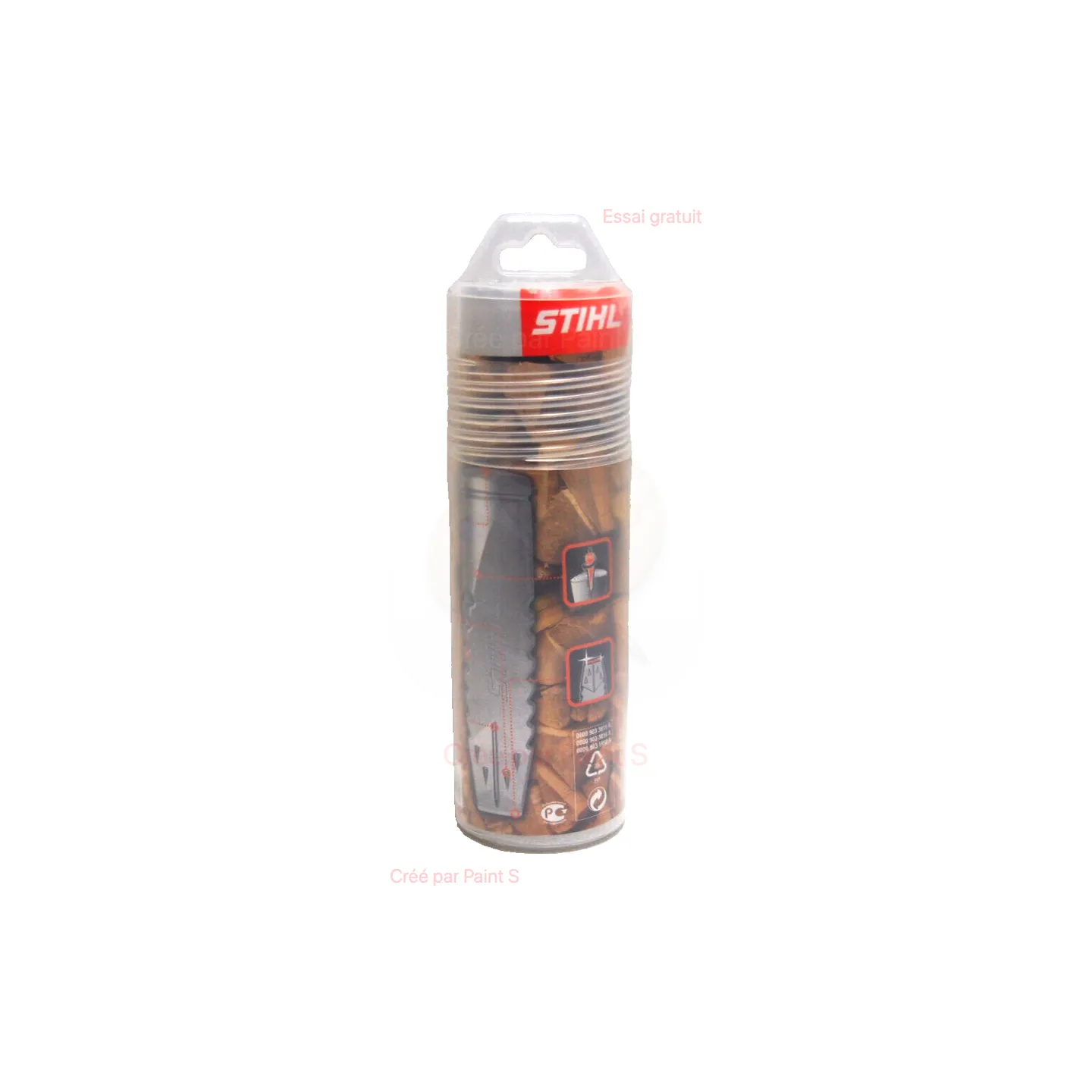 Coin à fendre Hélicoïdale STIHL 00008812221