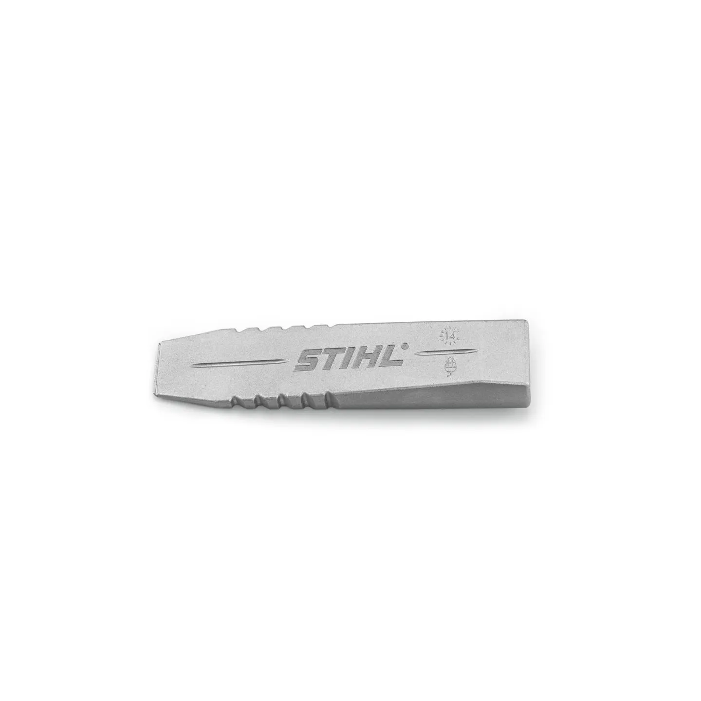 Coin d'abattage Aluminium 24cm STIHL 00008812223