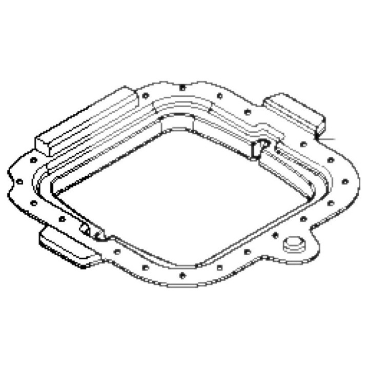 Joint Anti-Poussière pour robot série AWD HUSQVARNA 598369701