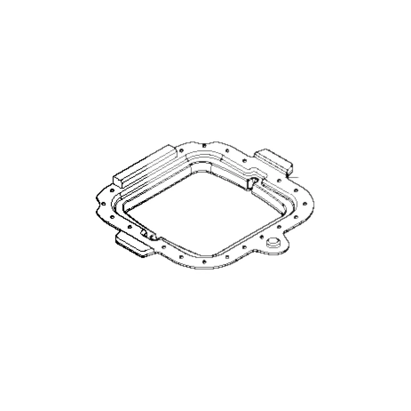 Joint Anti-Poussière pour robot série AWD HUSQVARNA 598369701