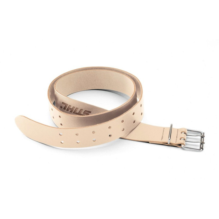 Ceinture de Bûcheron en Cuire Beige STIHL 00008810600