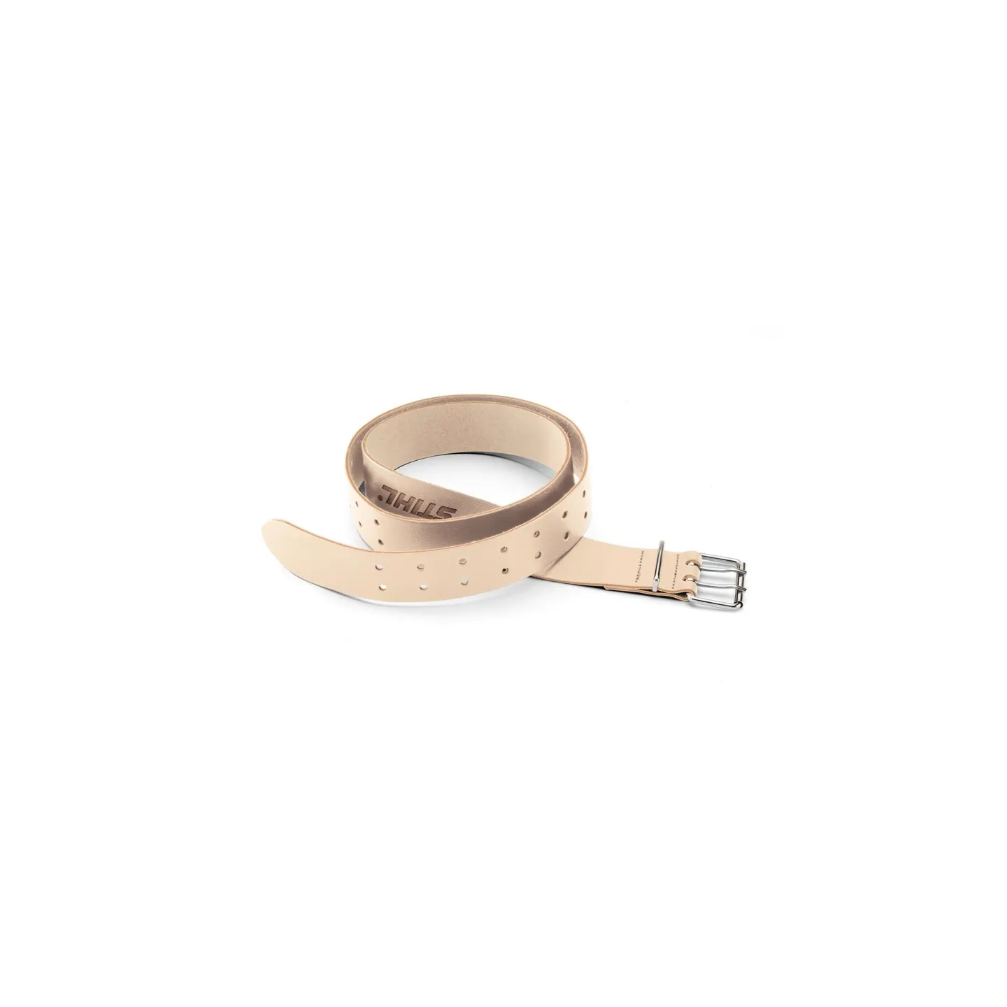 Ceinture de Bûcheron en Cuire Beige STIHL 00008810600