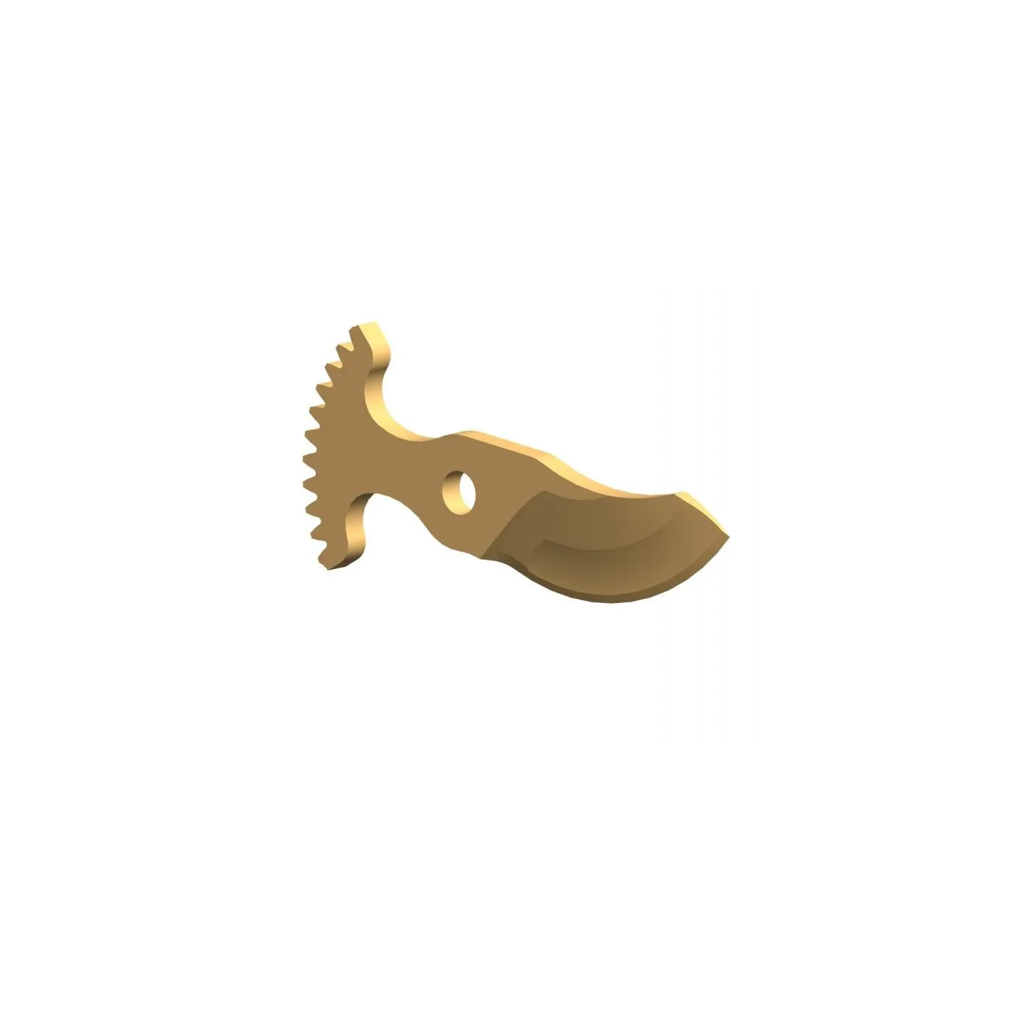 Lame supérieur Medium ARBO Tin pour sécateur F3020 INFACO 907LMT