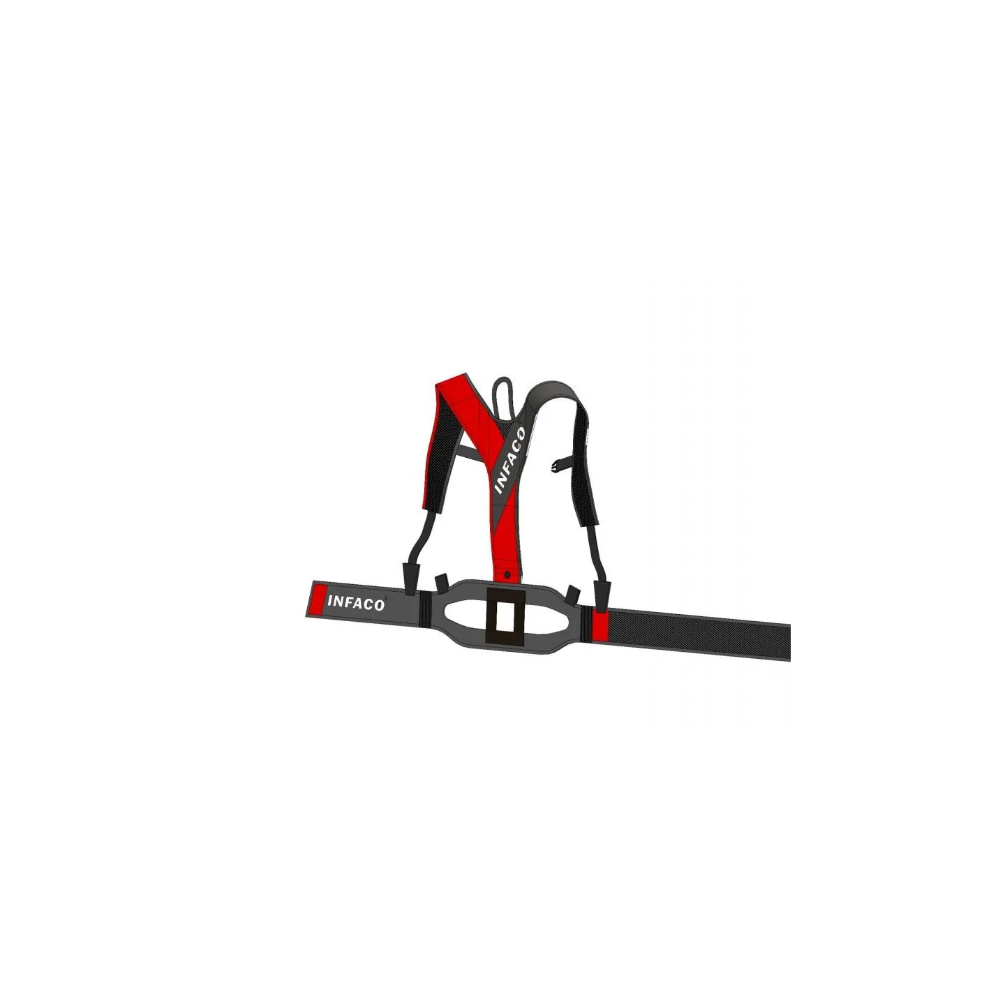 Harnais complet pour sécateur F3020 INFACO 934G