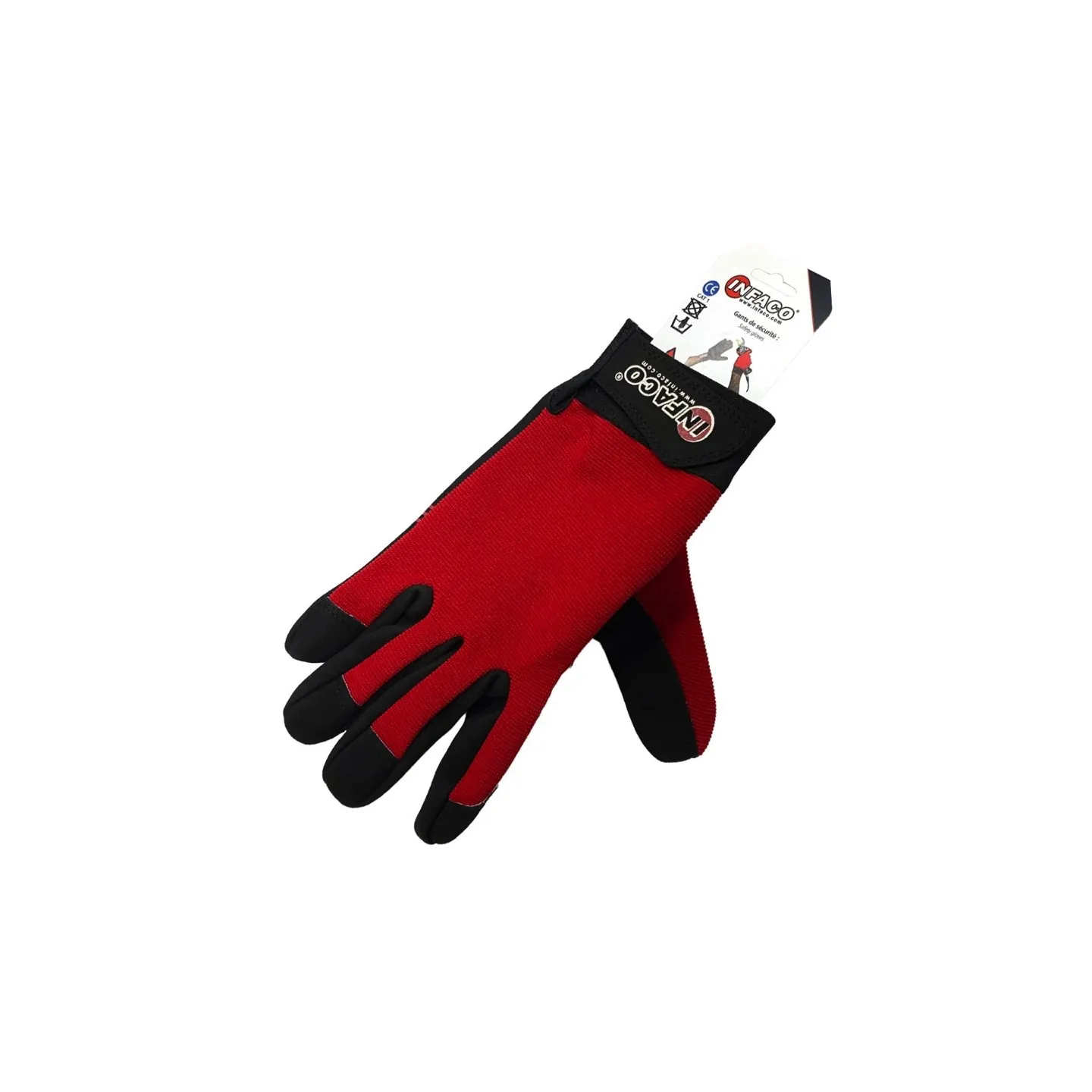 Gant de portage DSES T8 Gaucher pour sécateur INFACO GWDSESG08