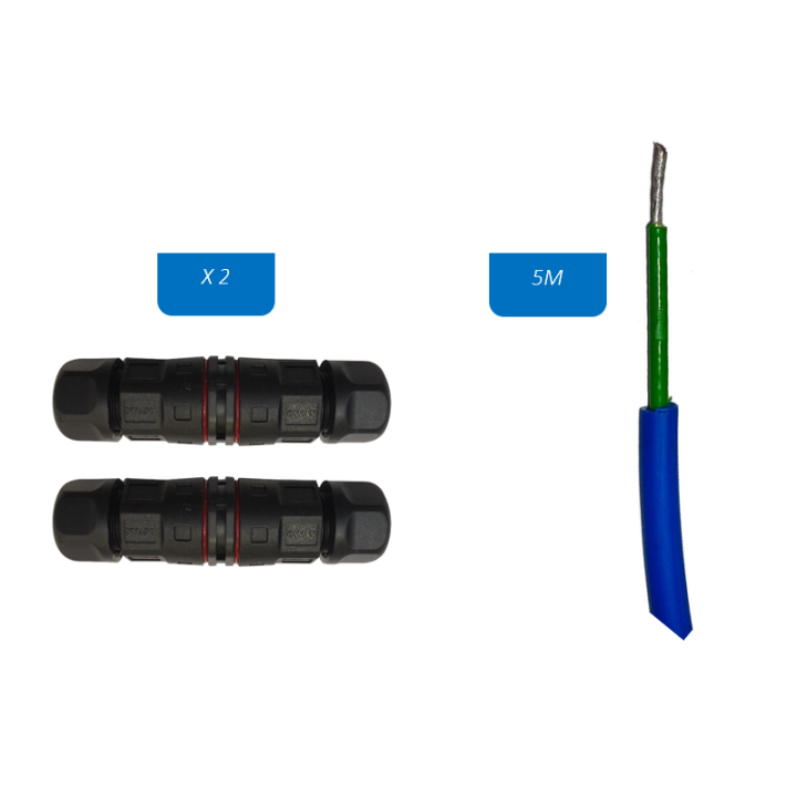 Kit de réparation pour câble Ø5.9mm GCC OSVAN 2124041