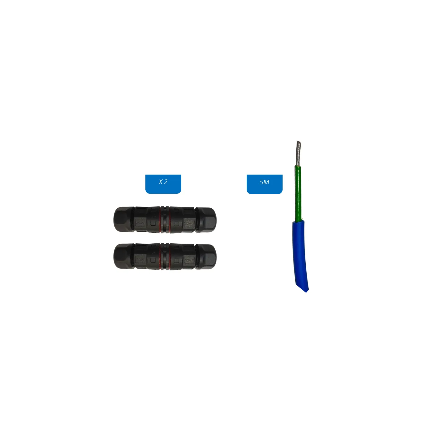 Kit de réparation pour câble Ø5.9mm GCC OSVAN 2124041