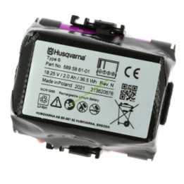 Batterie Li-ion pour robot série RLi GARDENA 589586101