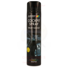 Spray Rénovateur plastique 600ML MOTIP 000703