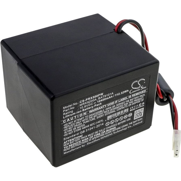 Batterie Li-ion pour Robot série RT ROBOMOW  BAT9102A