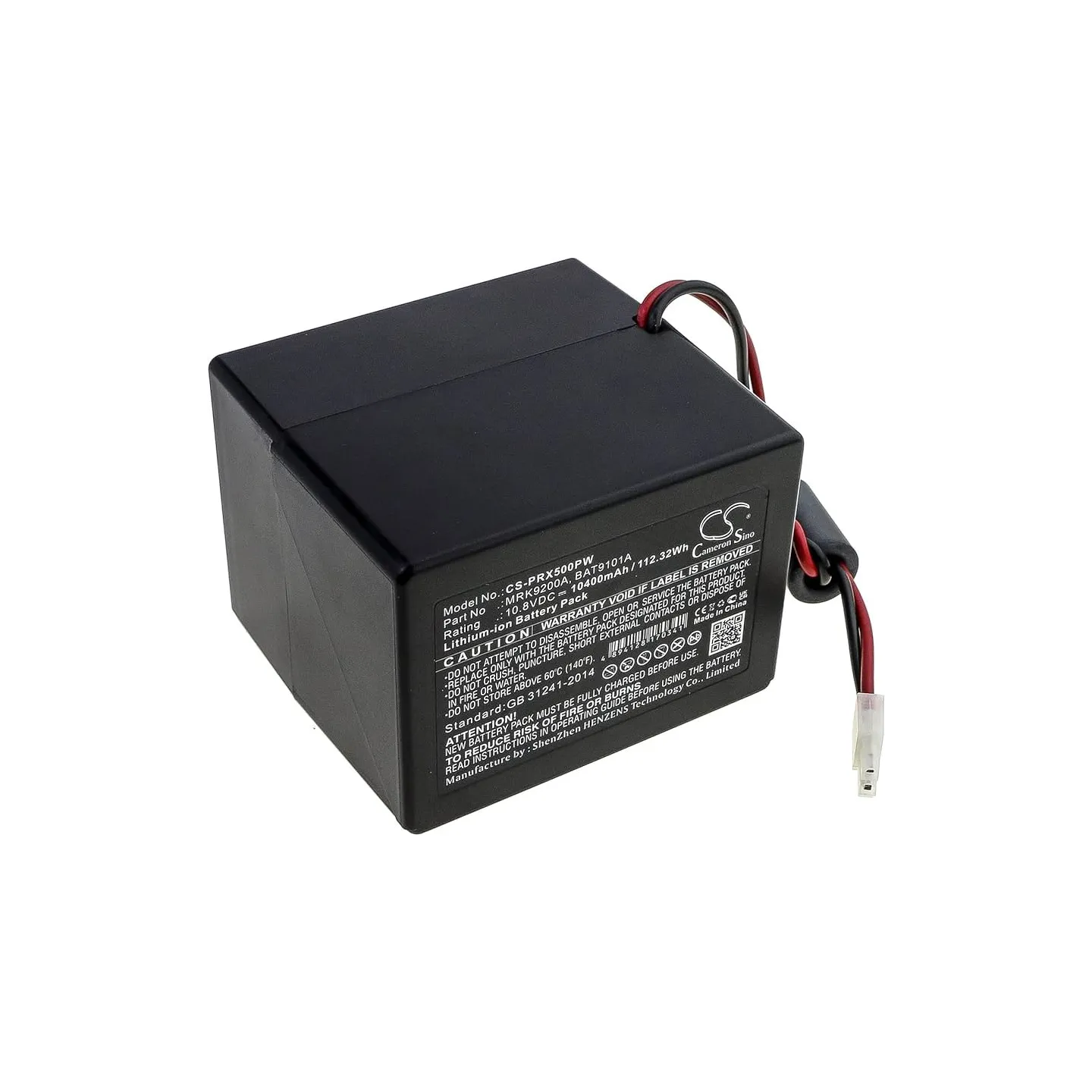 Batterie Li-ion pour Robot série RT ROBOMOW  BAT9102A